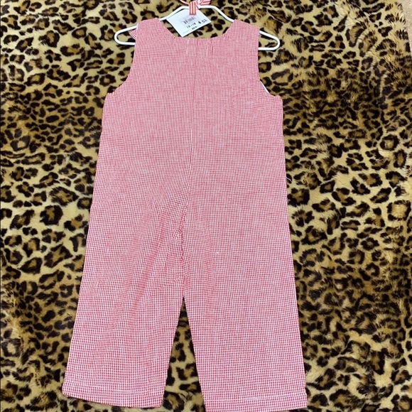 12-18 mo Mud Pie Boys Christmas Santa Outfit - Picture 5 of 6